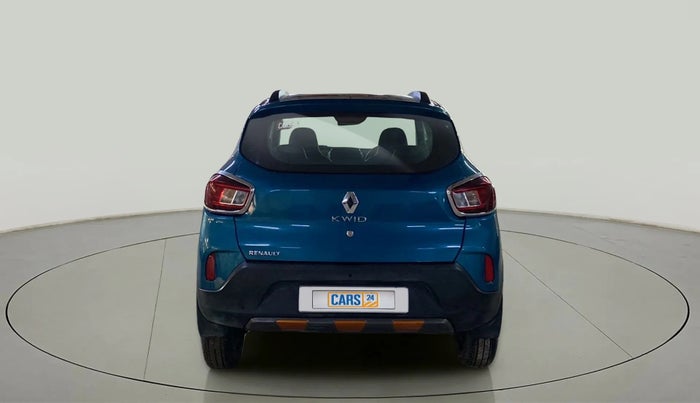 2021 Renault Kwid CLIMBER 1.0 (O), Petrol, Manual, 12,145 km, Back/Rear