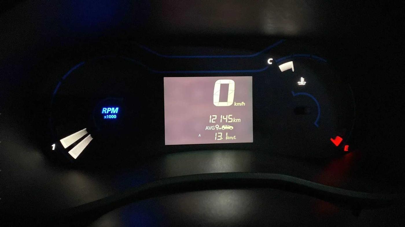 2021 Renault Kwid CLIMBER 1.0 (O), Petrol, Manual, 12,145 km, Odometer Image