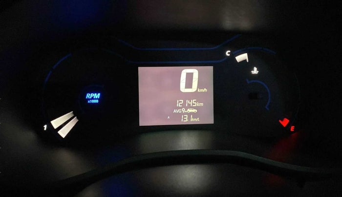 2021 Renault Kwid CLIMBER 1.0 (O), Petrol, Manual, 12,145 km, Odometer Image
