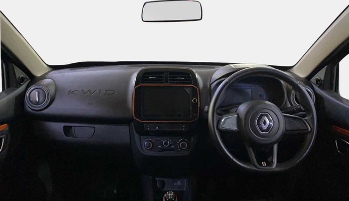 2021 Renault Kwid CLIMBER 1.0 (O), Petrol, Manual, 12,145 km, Dashboard
