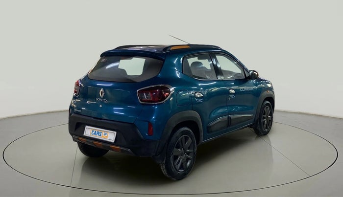 2021 Renault Kwid CLIMBER 1.0 (O), Petrol, Manual, 12,145 km, Right Back Diagonal