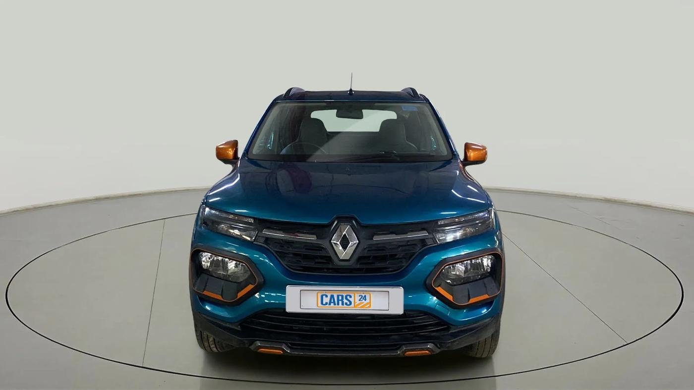2021 Renault Kwid CLIMBER 1.0 (O), Petrol, Manual, 12,145 km, Front
