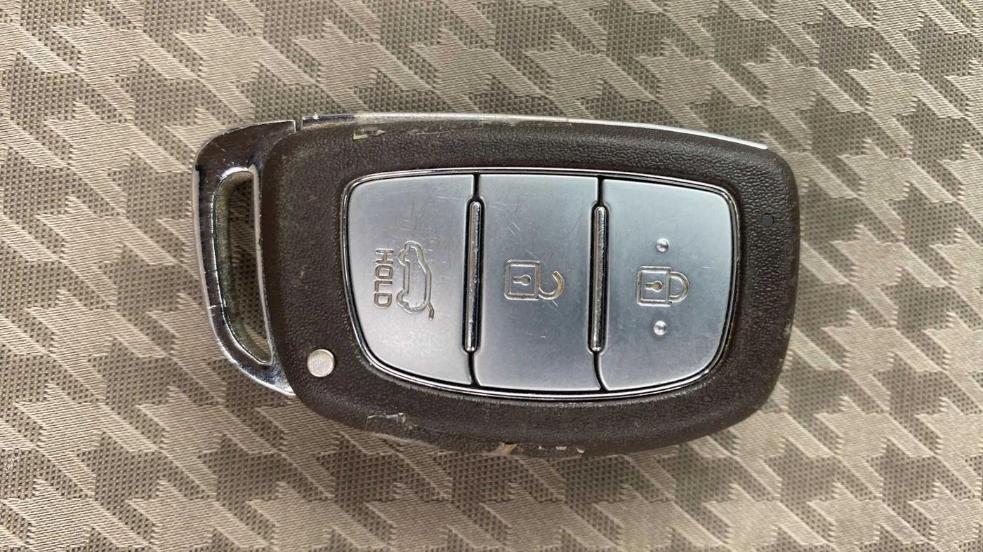 2019 Hyundai Elite i20 ASTA 1.4 CRDI (O), Diesel, Manual, 32,332 km, Key Close Up