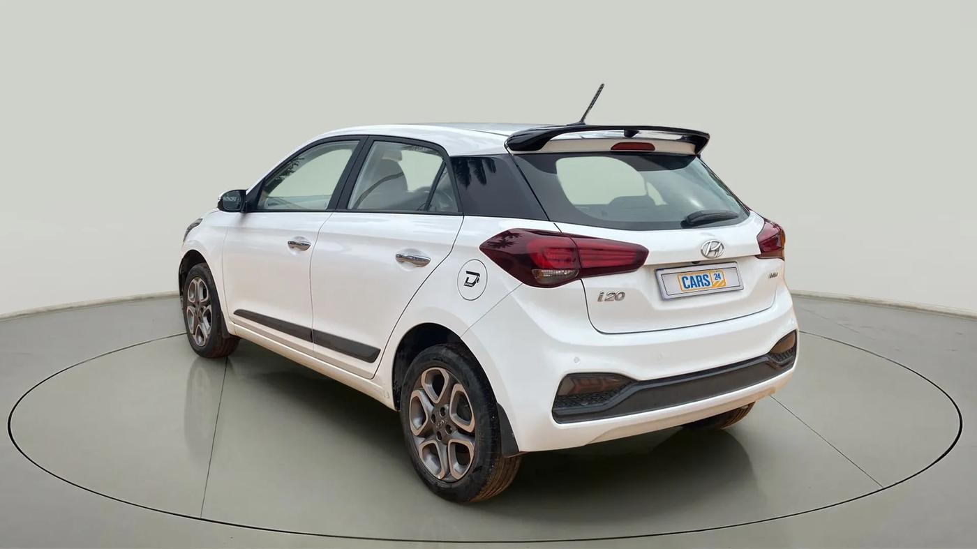 2019 Hyundai Elite i20 ASTA 1.4 CRDI (O), Diesel, Manual, 32,332 km, Left Back Diagonal