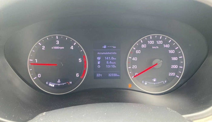 2019 Hyundai Elite i20 ASTA 1.4 CRDI (O), Diesel, Manual, 32,332 km, Odometer Image