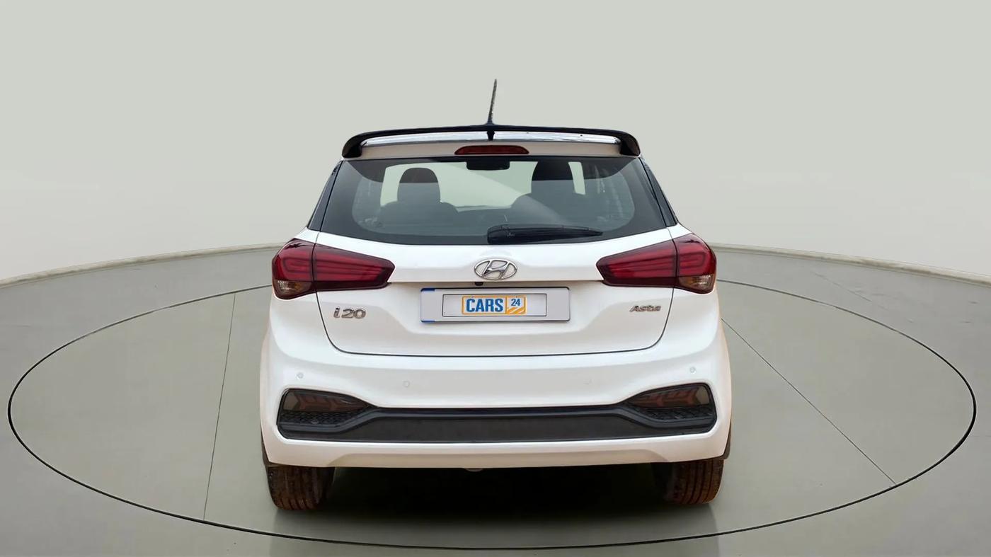 2019 Hyundai Elite i20 ASTA 1.4 CRDI (O), Diesel, Manual, 32,332 km, Back/Rear