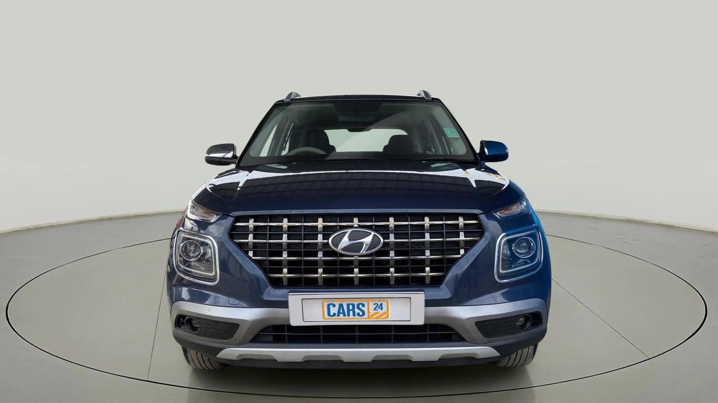 2020 Hyundai VENUE S+ 1.2, Petrol, Manual, 44,438 km, Front