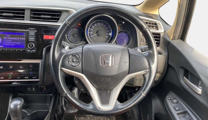 2015 Honda Jazz 1.2L I-VTEC V AT, Petrol, Automatic, 79,794 km, Steering Wheel Close Up