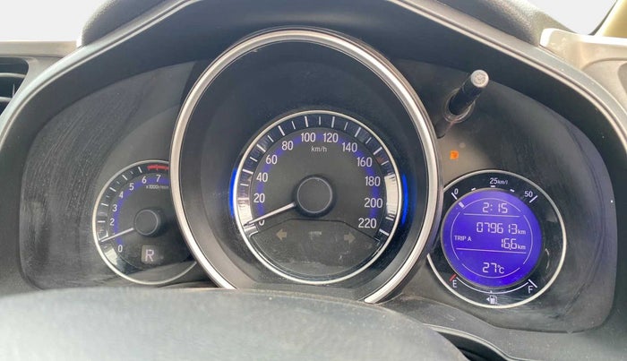 2015 Honda Jazz 1.2L I-VTEC V AT, Petrol, Automatic, 79,794 km, Odometer Image