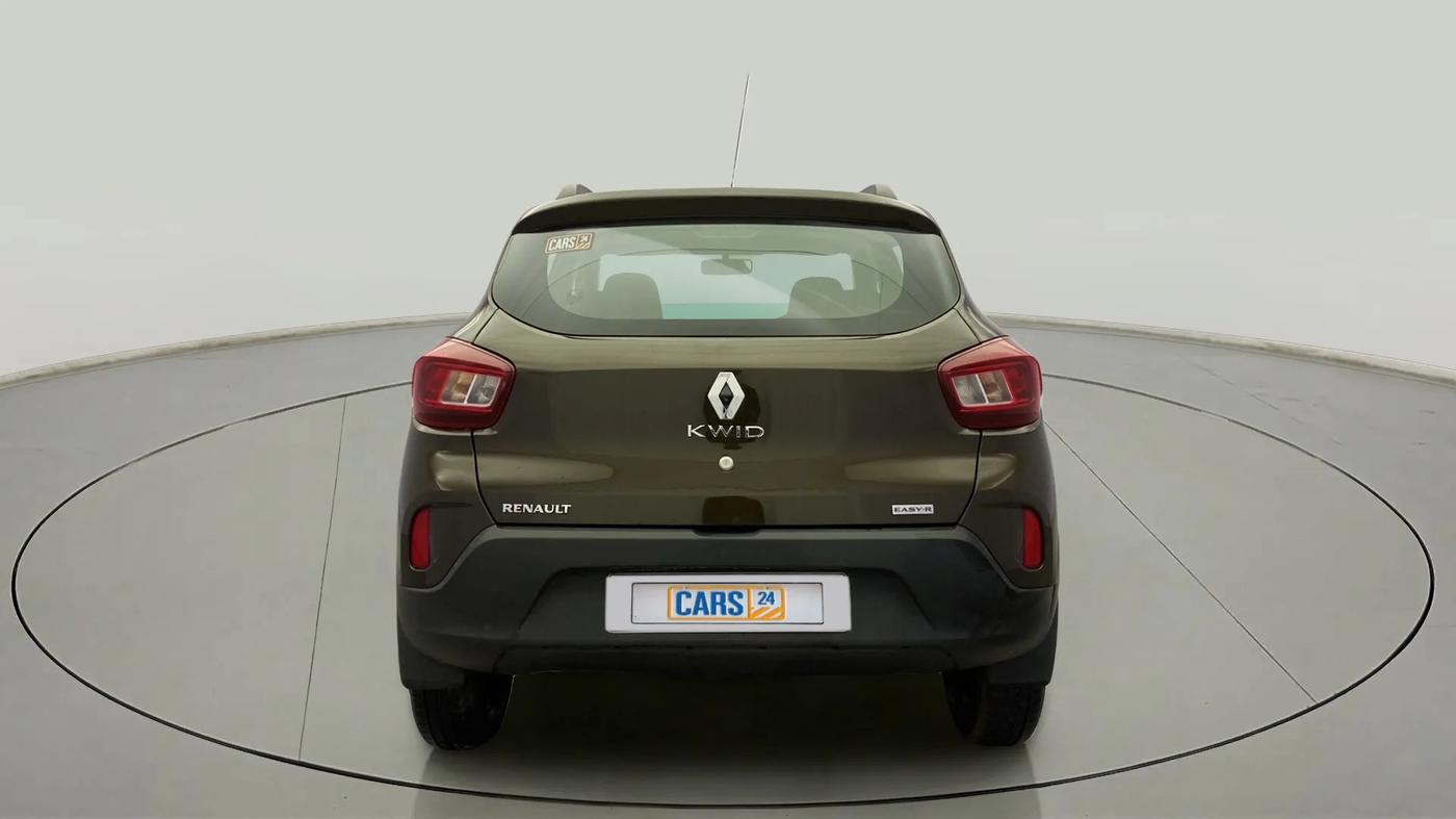 2022 Renault Kwid RXT 1.0 AMT (O), Petrol, Automatic, 7,603 km, Back/Rear