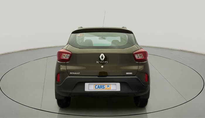 2022 Renault Kwid RXT 1.0 AMT (O), Petrol, Automatic, 7,603 km, Back/Rear