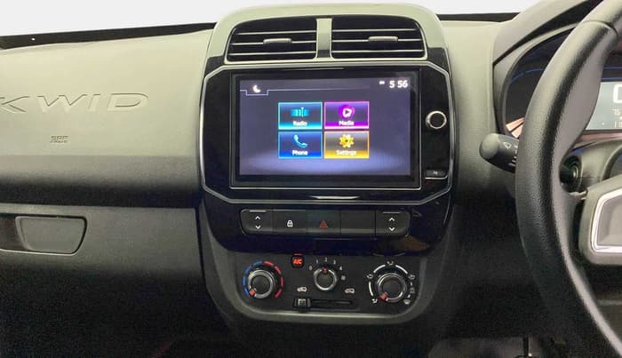 2022 Renault Kwid RXT 1.0 AMT (O), Petrol, Automatic, 7,603 km, Air Conditioner