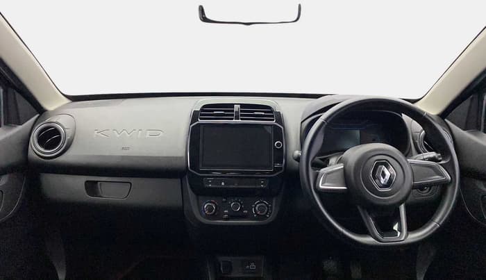 2022 Renault Kwid RXT 1.0 AMT (O), Petrol, Automatic, 7,603 km, Dashboard