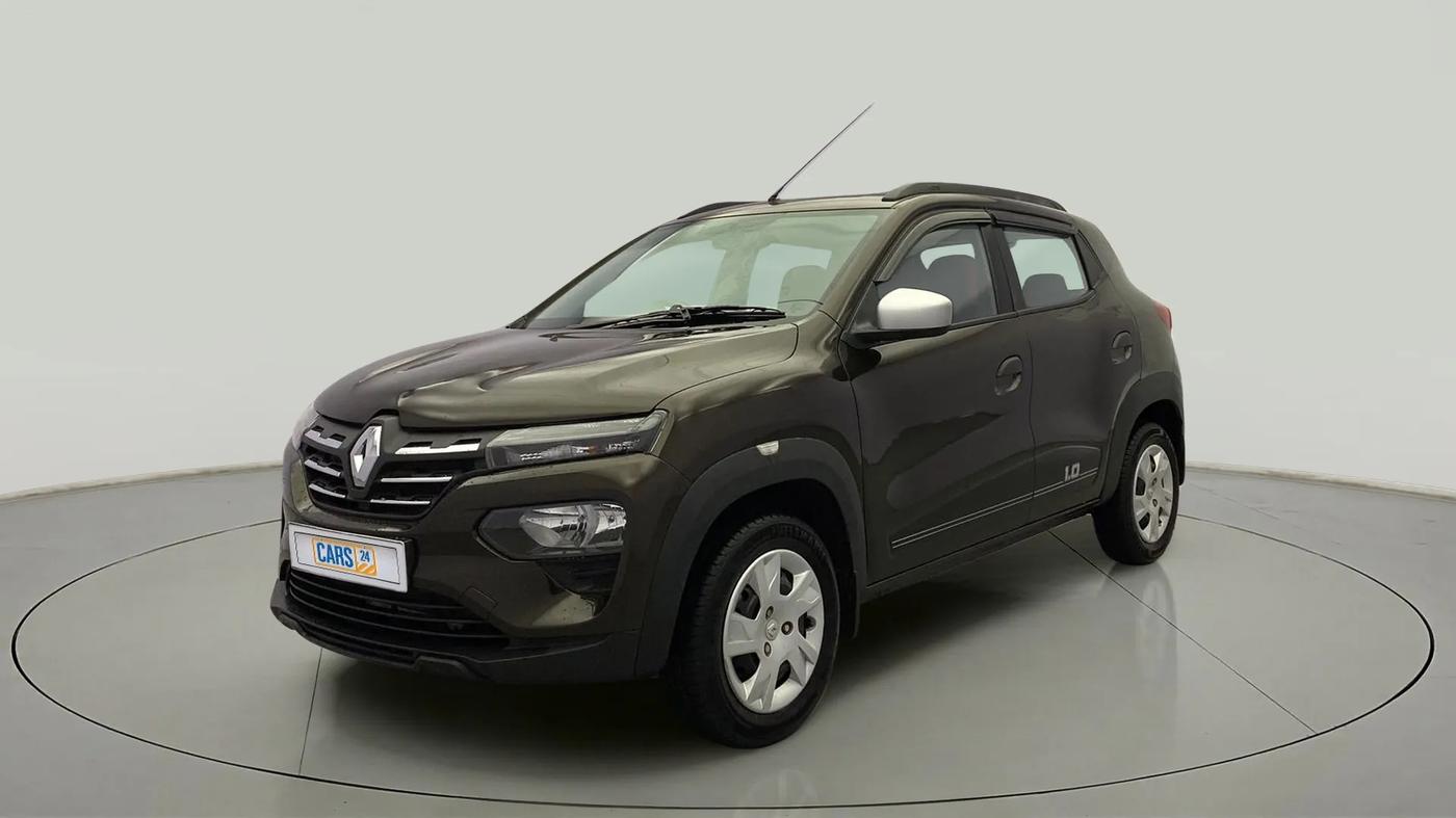 2022 Renault Kwid RXT 1.0 AMT (O), Petrol, Automatic, 7,603 km, Left Front Diagonal