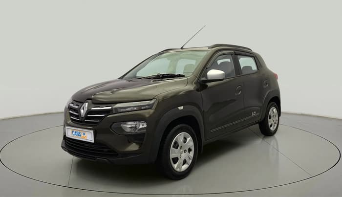 2022 Renault Kwid RXT 1.0 AMT (O), Petrol, Automatic, 7,603 km, Left Front Diagonal