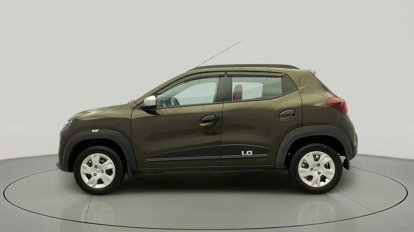 2022 Renault Kwid RXT 1.0 AMT (O), Petrol, Automatic, 7,603 km, Left Side