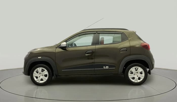 2022 Renault Kwid RXT 1.0 AMT (O), Petrol, Automatic, 7,603 km, Left Side