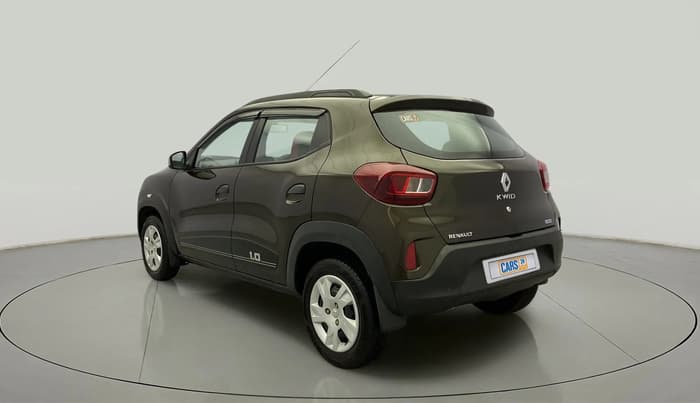 2022 Renault Kwid RXT 1.0 AMT (O), Petrol, Automatic, 7,603 km, Left Back Diagonal