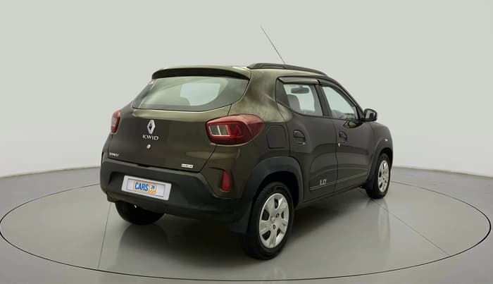 2022 Renault Kwid RXT 1.0 AMT (O), Petrol, Automatic, 7,603 km, Right Back Diagonal