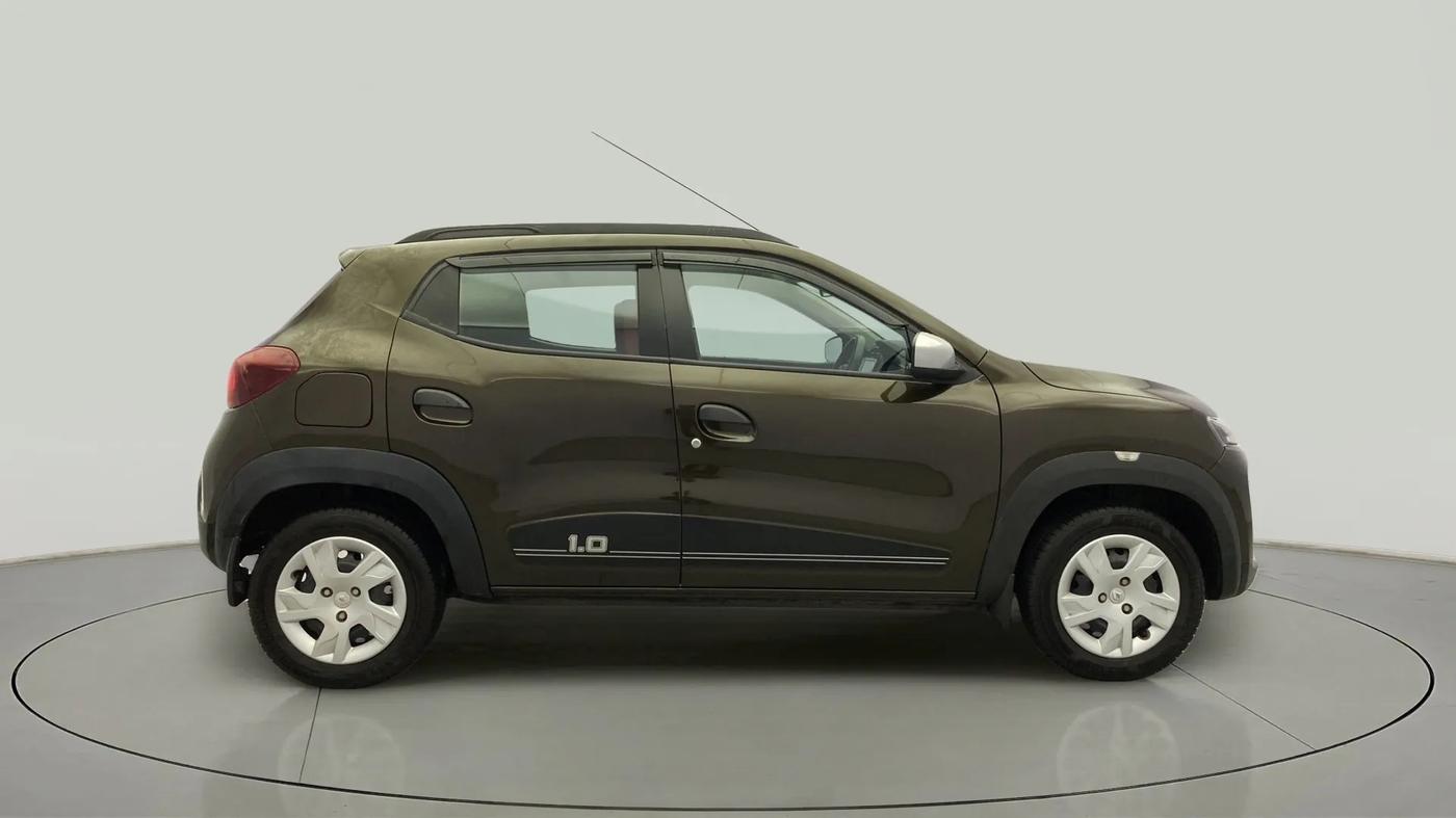 2022 Renault Kwid RXT 1.0 AMT (O), Petrol, Automatic, 7,603 km, Right Side View