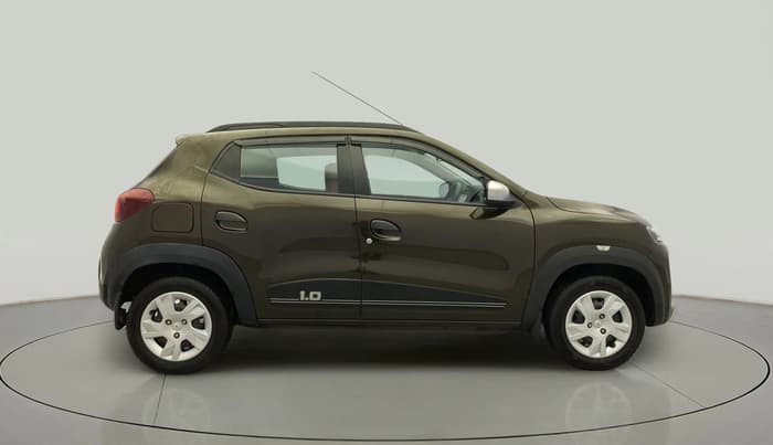 2022 Renault Kwid RXT 1.0 AMT (O), Petrol, Automatic, 7,603 km, Right Side View