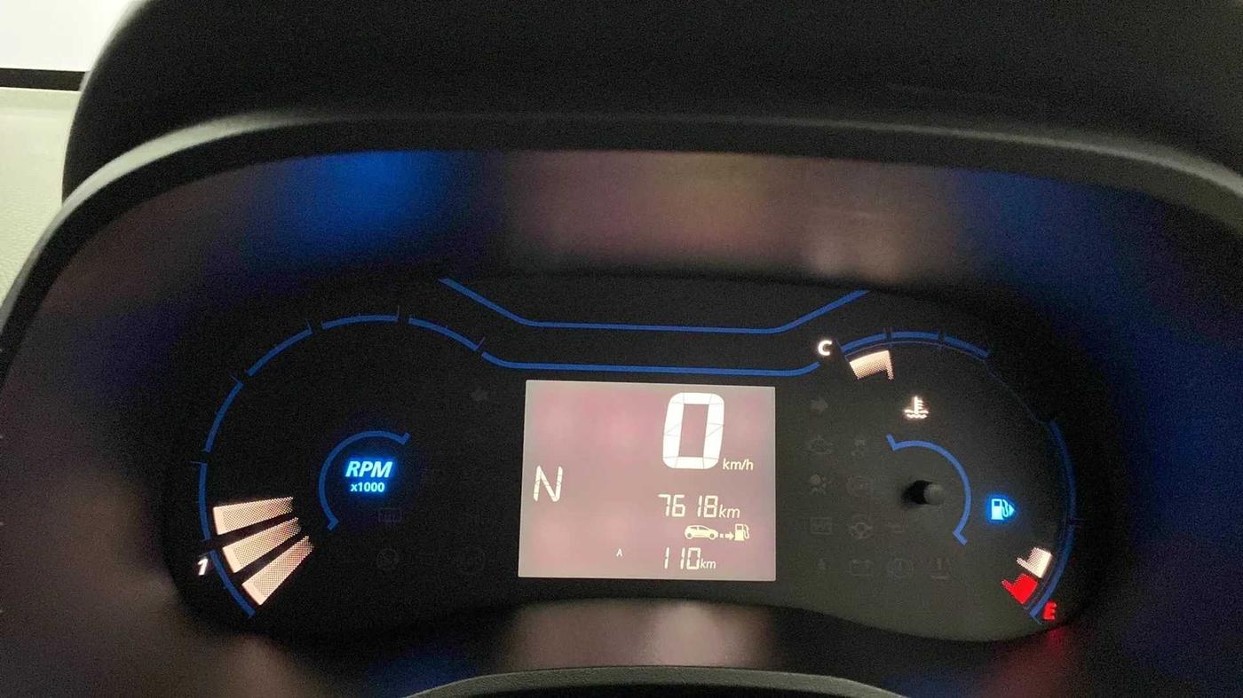 2022 Renault Kwid RXT 1.0 AMT (O), Petrol, Automatic, 7,603 km, Odometer Image