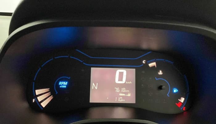 2022 Renault Kwid RXT 1.0 AMT (O), Petrol, Automatic, 7,603 km, Odometer Image
