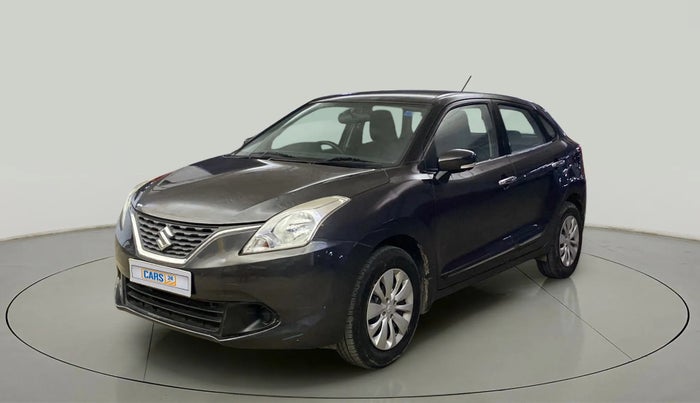 2016 Maruti Baleno DELTA PETROL 1.2, CNG, Manual, 1,04,843 km, Left Front Diagonal