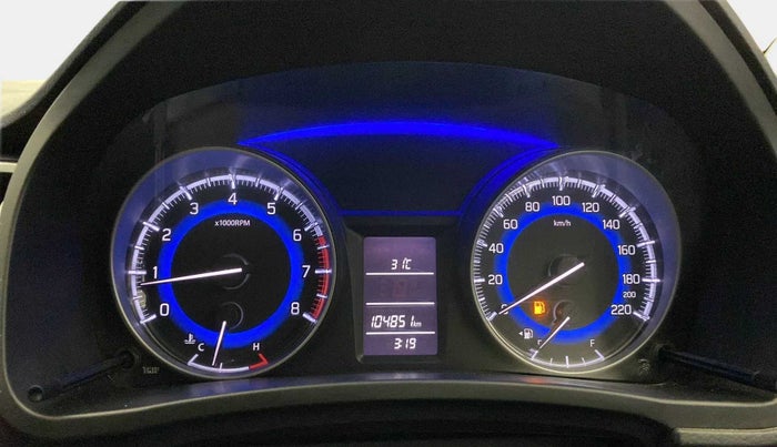 2016 Maruti Baleno DELTA PETROL 1.2, CNG, Manual, 1,04,843 km, Odometer Image