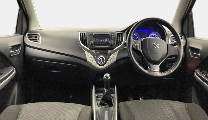 2016 Maruti Baleno DELTA PETROL 1.2, CNG, Manual, 1,04,843 km, Dashboard