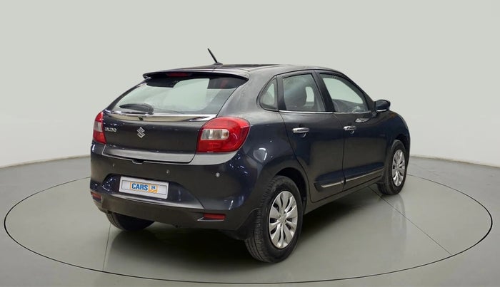 2016 Maruti Baleno DELTA PETROL 1.2, CNG, Manual, 1,04,843 km, Right Back Diagonal