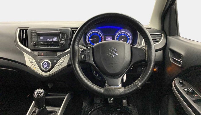 2016 Maruti Baleno DELTA PETROL 1.2, CNG, Manual, 1,04,843 km, Steering Wheel Close Up