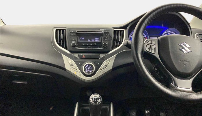 2016 Maruti Baleno DELTA PETROL 1.2, CNG, Manual, 1,04,843 km, Air Conditioner