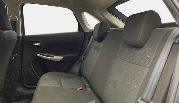 2016 Maruti Baleno DELTA PETROL 1.2, CNG, Manual, 1,04,843 km, Right Side Rear Door Cabin