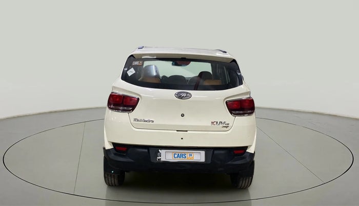 2019 Mahindra Kuv100 K2 TRIP CNG, CNG, Manual, 71,112 km, Back/Rear