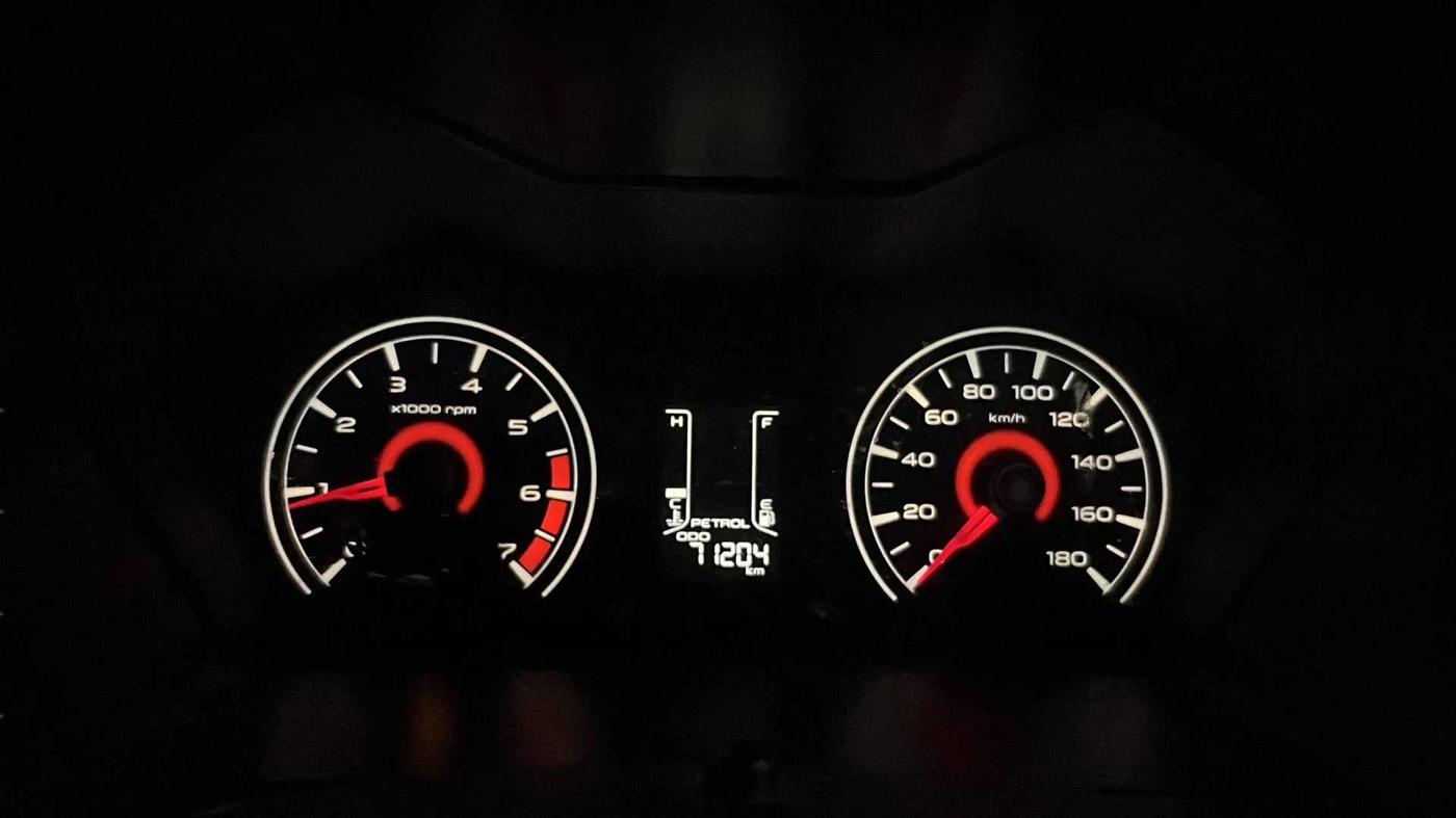 2019 Mahindra Kuv100 K2 TRIP CNG, CNG, Manual, 71,112 km, Odometer Image