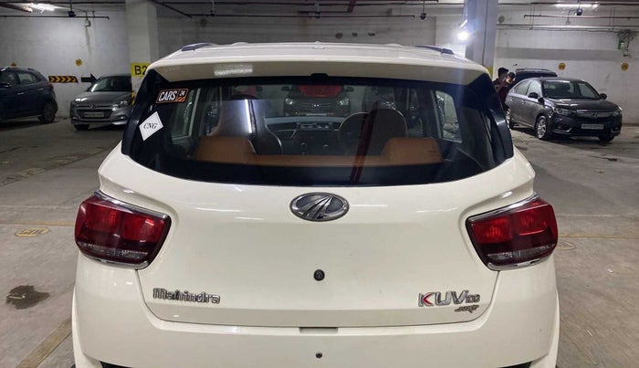 2019 Mahindra Kuv100 K2 TRIP CNG, CNG, Manual, 71,112 km, Dicky (Boot door) - Jack/Tool not available