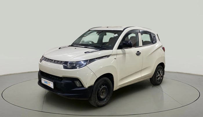 2019 Mahindra Kuv100 K2 TRIP CNG, CNG, Manual, 71,112 km, Left Front Diagonal