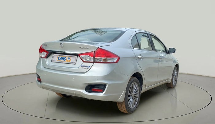 2016 Maruti Ciaz ZDI+ SHVS, Diesel, Manual, 57,061 km, Right Back Diagonal