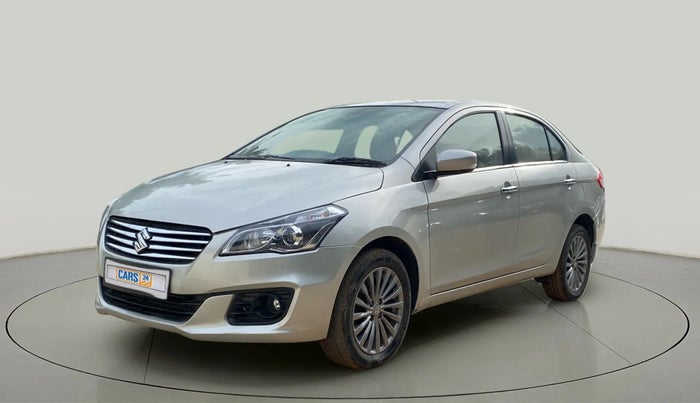 2016 Maruti Ciaz ZDI+ SHVS, Diesel, Manual, 57,061 km, Left Front Diagonal