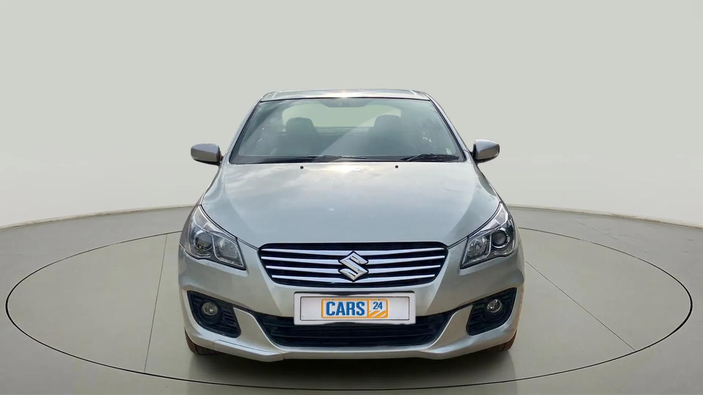 2016 Maruti Ciaz ZDI+ SHVS, Diesel, Manual, 57,061 km, Front