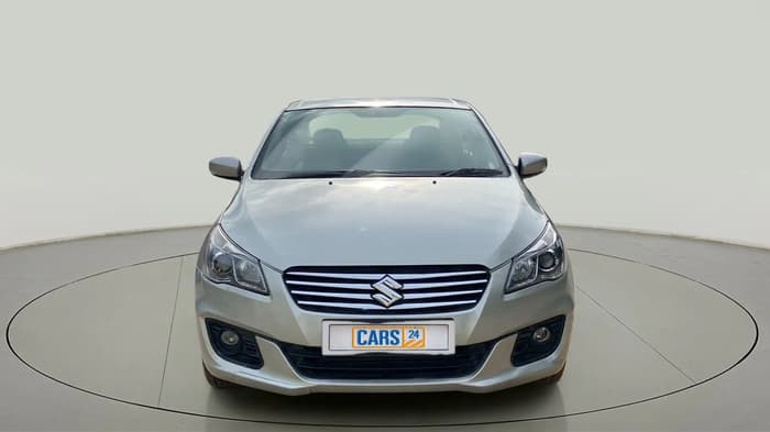2016 Maruti Ciaz ZDI+ SHVS, Diesel, Manual, 57,061 km, Front