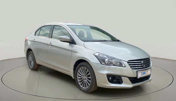 2016 Maruti Ciaz ZDI+ SHVS, Diesel, Manual, 57,061 km, SRP