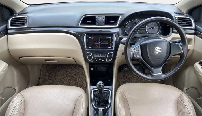 2016 Maruti Ciaz ZDI+ SHVS, Diesel, Manual, 57,061 km, Dashboard