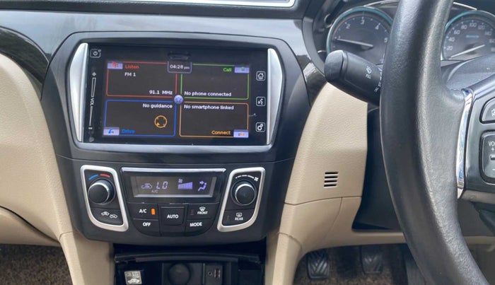 2016 Maruti Ciaz ZDI+ SHVS, Diesel, Manual, 57,061 km, Air Conditioner