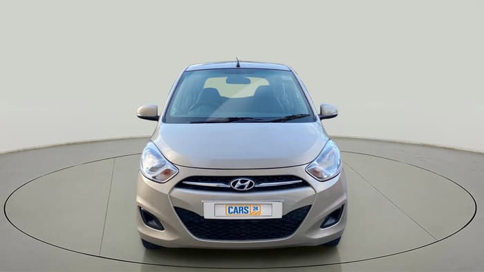 2012 Hyundai i10 MAGNA 1.2, Petrol, Manual, 7,849 km, Front