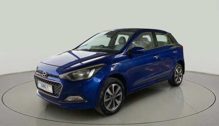 2015 Hyundai Elite i20 SPORTZ 1.4 (O) CRDI, Diesel, Manual, 51,943 km, Left Front Diagonal