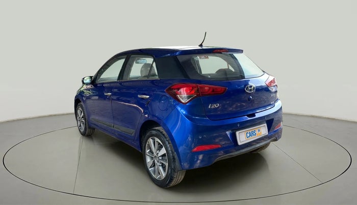 2015 Hyundai Elite i20 SPORTZ 1.4 (O) CRDI, Diesel, Manual, 51,943 km, Left Back Diagonal