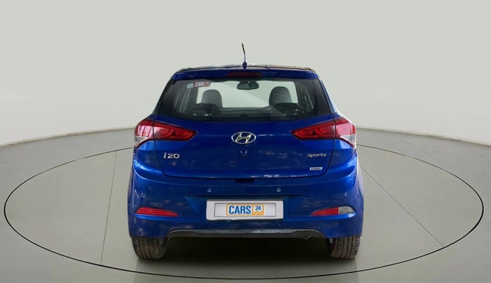2015 Hyundai Elite i20 SPORTZ 1.4 (O) CRDI, Diesel, Manual, 51,943 km, Back/Rear