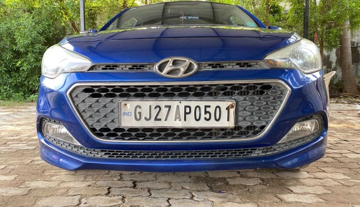 2015 Hyundai Elite i20 SPORTZ 1.4 (O) CRDI, Diesel, Manual, 51,943 km, Front bumper - Minor scratches